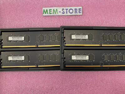 32GB 4x8GB 16-chip UDIMM DDR4 RAM 2400 MHz Intel CPU, NUC desktops Special  price