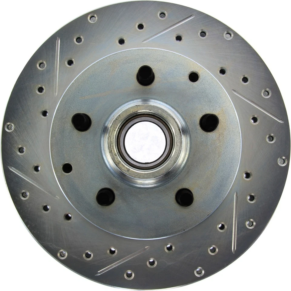 PAR dianteiro rotor de freio a disco Stoptech para 1995-1999 GMC C1500 (44078) - Imagem 2 de 4