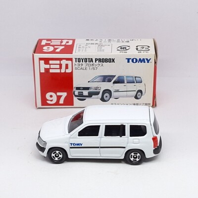 TOMICA 97 TOYOTA Probox 1/57 TOMY NEW WHITE 2003 (A) | eBay