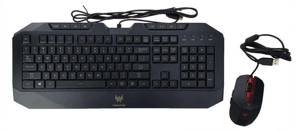 NEW ACER Predator Gaming Keyboard and Mouse US - Image 4 of 4
