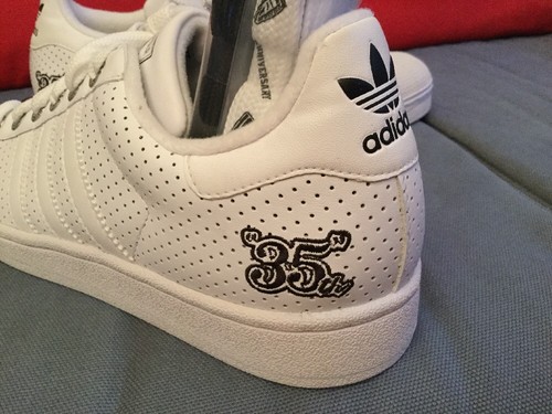 Adidas Superstar 35th Anniversary Anniversary Series Nr.32 Perfed EU41,5 - Bild 3 von 6