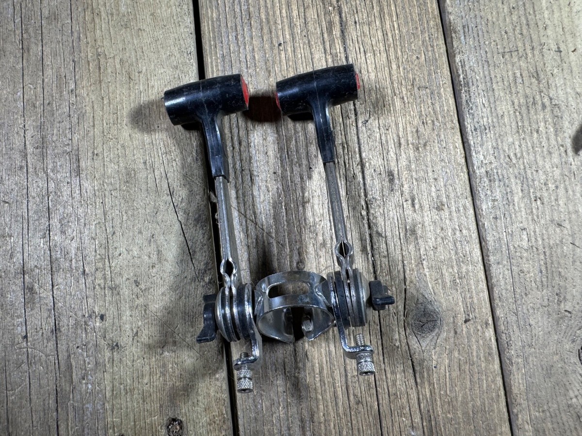 Simplex Downtube Shifter mm Down Tube Double Shifter France USED