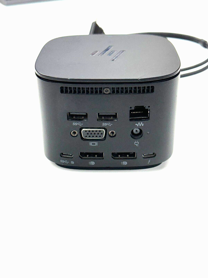 HP Thunderbolt Dock G2 230w with Combo Cable Dock only eBay