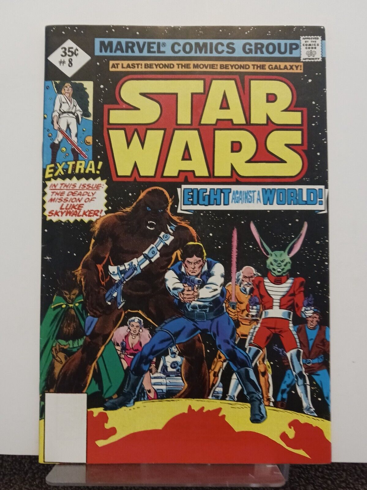 Star Wars 8  1st App Jaxxon Marvel 1978 nice copy