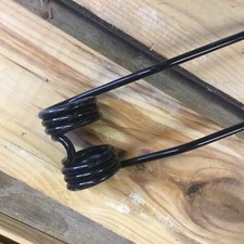 Qty of 5 tines of a 010940 / TET3. Tedder Tooth Tonutii M&W Vermeer 