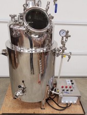 Brand New Custom Jacketed Stainless Steel Still - USA Made, Factory Crated!!