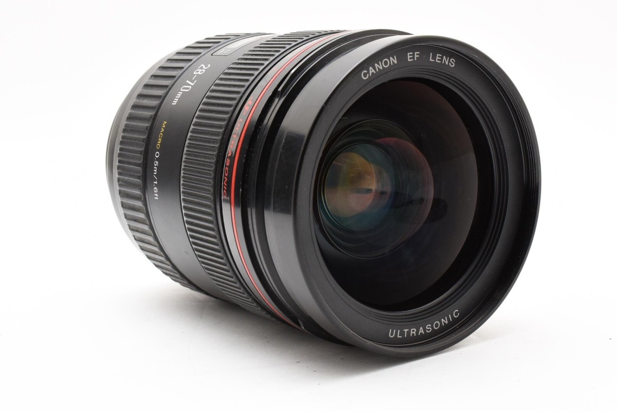 Canon EF 28-70mm f/2.8L USM ズームレンズ Canon EF 28-70mm f/2.8L USM Lens Review