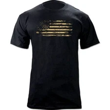Distressed American Flag T-Shirt