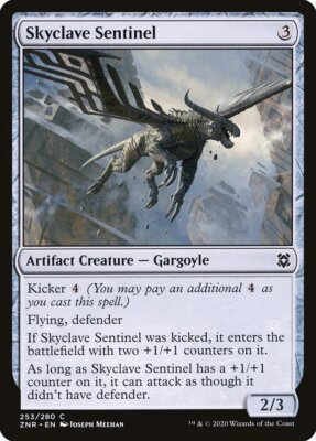 MTG Magic the Gathering Skyclave Sentinel (253/493) Zendikar Rising NM