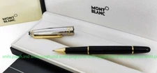 Refurbished# Montblanc Meisterstuck Solitaire AG925 Silver 163 ​​Rollerball Pen