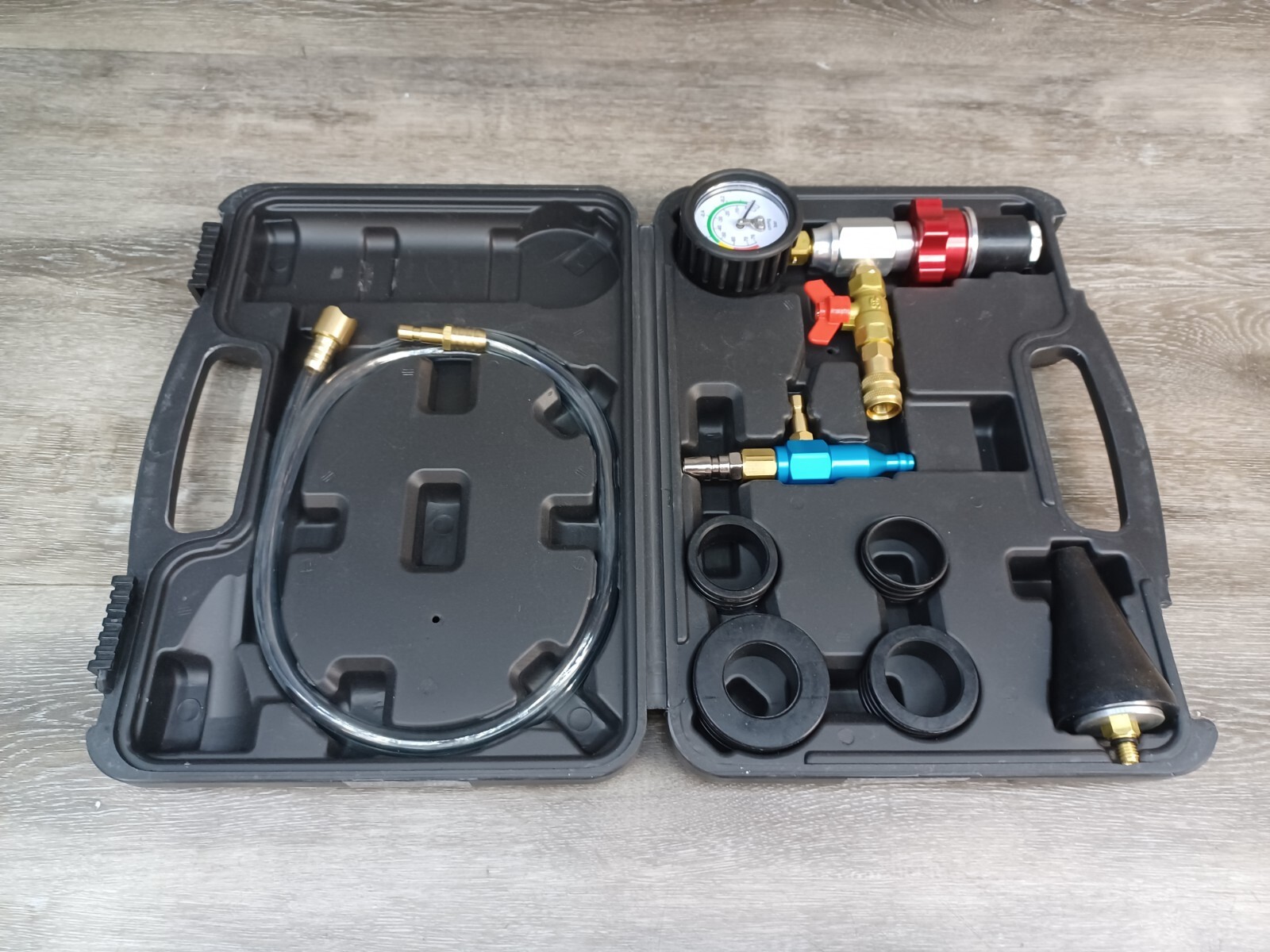 Airlift Cooling System Antifreeze Radiator Vacuum Purge and Coolant Refill Kit eBay