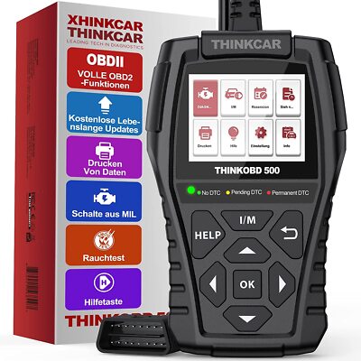 THINKOBD 500 OBD2 Scanner Code Reader Car Diagnostic Scan Tool Engine light