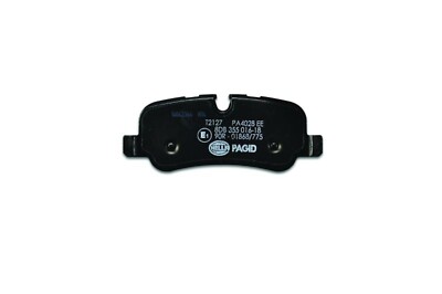 Pagid Rear Disc Brake Pad Set for Land Rover (355016181)