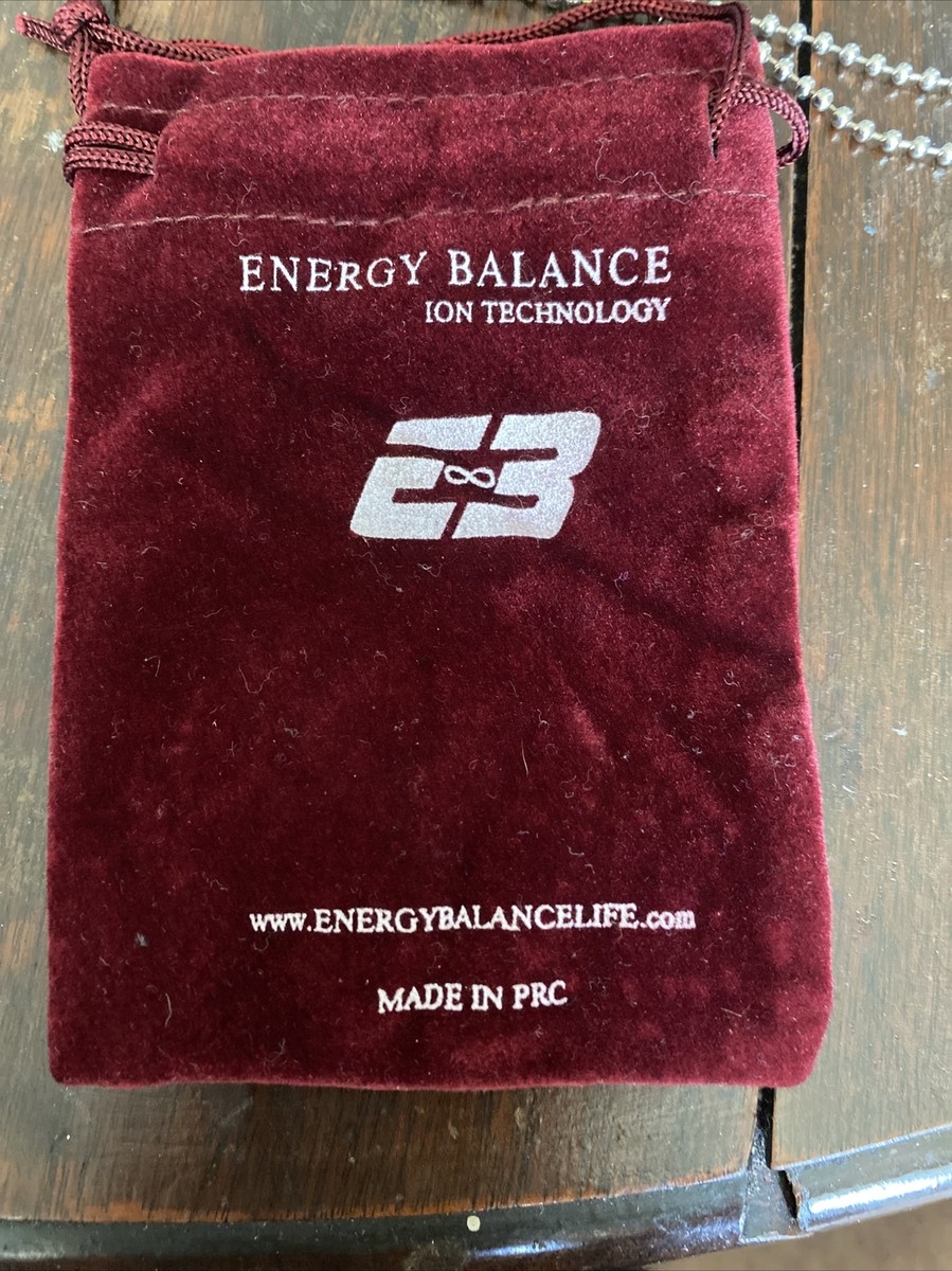 Energy Balance Figure Power Ion Tech Pendant