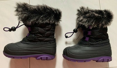 Kamik Baby Toddler Girls Winter Snow 