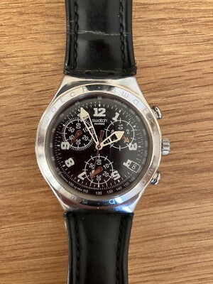 Irony Chrono Swatch Made In Switzerland Vintage Men's Swatch Irony