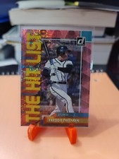 2022 Panini Donruss - The Hit List Pink Fireworks #THL-7 Freddie Freeman