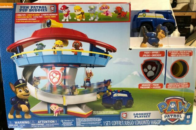 ebay paw patrol lookout tower