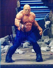 MICHAEL CHIKLIS SIGNED 8X10 PHOTO AUTHENTIC AUTOGRAPH FANTASTIC FOUR COA