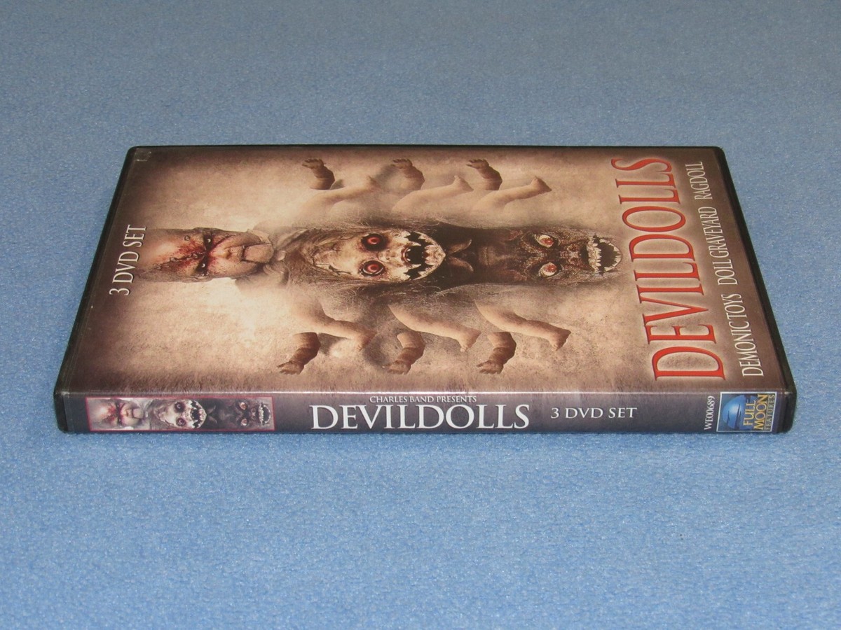 コレクター [DVD] rdzdsi3 DEVILDOLLS (DVD, 2013, 3-Disc Set) ~DEMONIC TOYS~DOLL