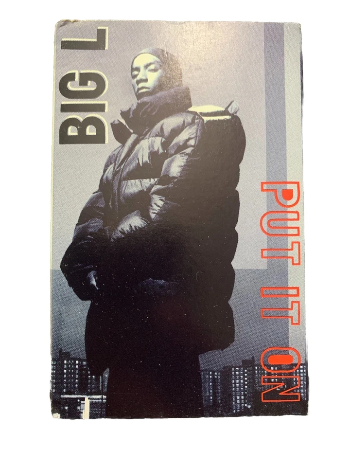 REDMAN & Big L Cassettes Put It On Remix & Whateva Rap Hip Hop Mc Hammer - Imagem 4 de 4