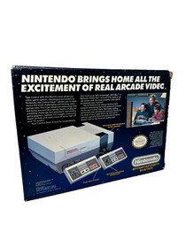 NES Nintendo Control Deck Console in BOX w/ 2 Controllers & Cables