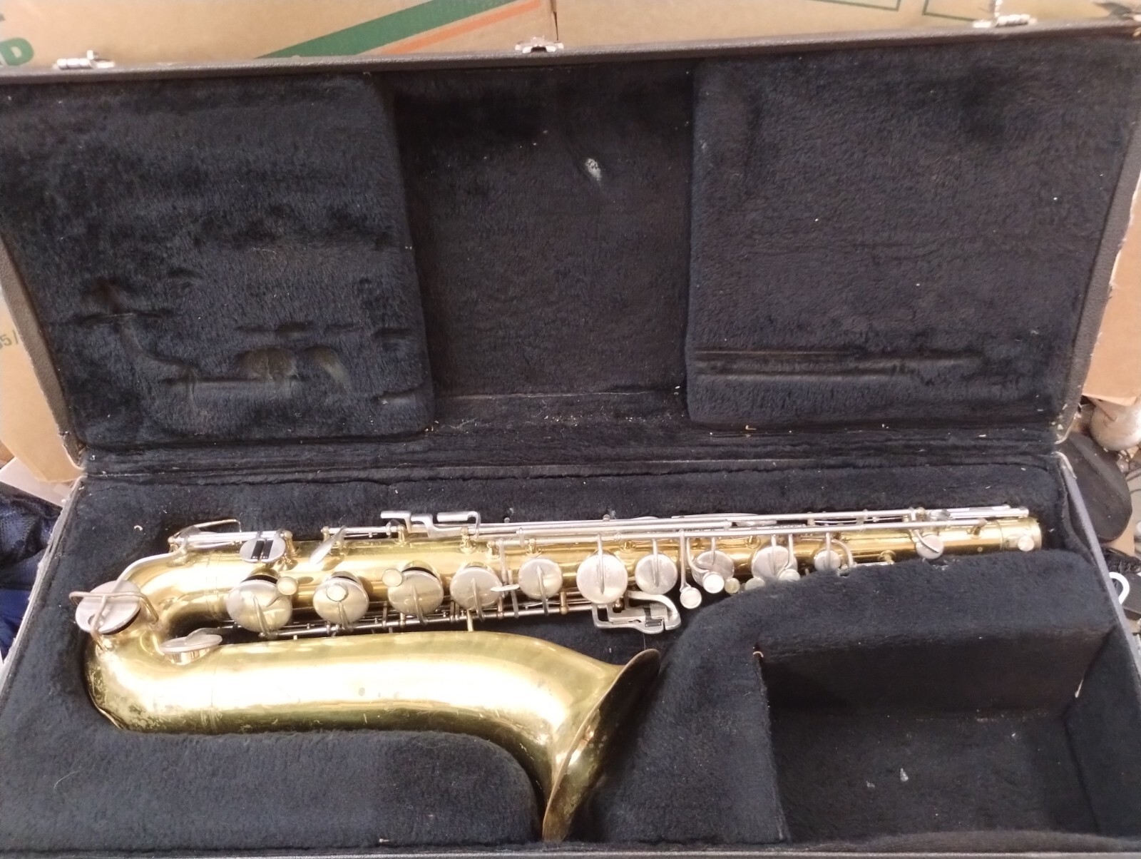 SELMER BUNDY ALTO SAX FOR PARTS/REPAIR BODY ONLY eBay