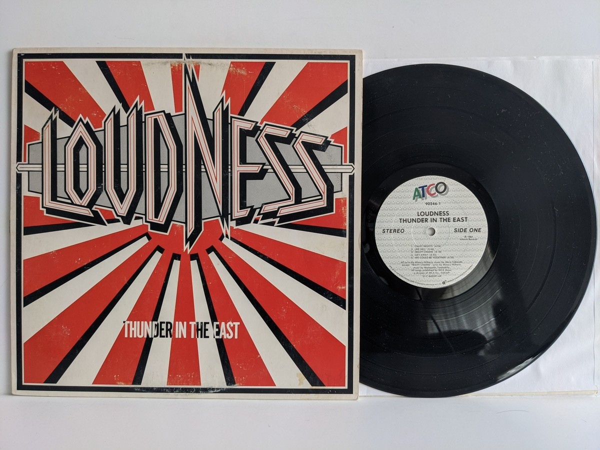 LOUDNESS THUNDER IN THE EAST アナログレコード 81OCLgWOu+L._SY200_QL15_.jpg
