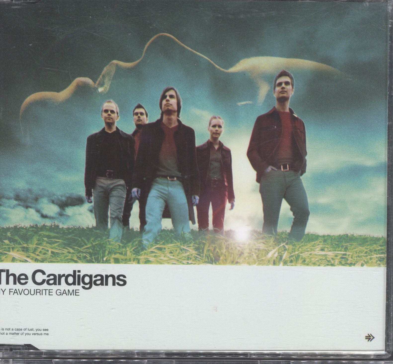 Cardigans - My Favourite Game cd single vgc 731456756929| eBay