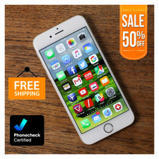 Apple iPhone 6s Gold Silver Unlocked Verizon 16GB 64GB 128GB Pristine iOS