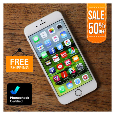 Apple iPhone 6s Gold Silver Unlocked Verizon 16GB 64GB 128GB  Pristine  iOS