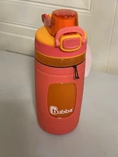 Bubba Multicolor Kids 16 oz. Flo Refresh Plastic Water Bottle with Silicone