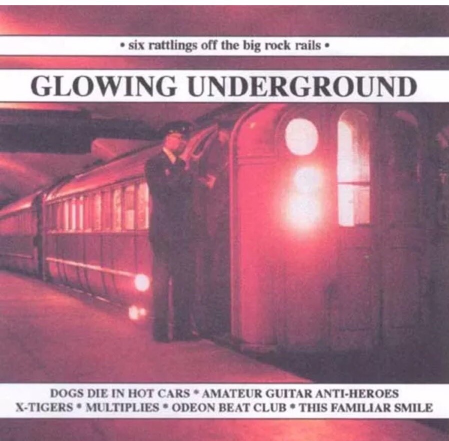 洋楽 Various Glowing Underground Fierce Panda Various Glowing Underground Fierce Panda
