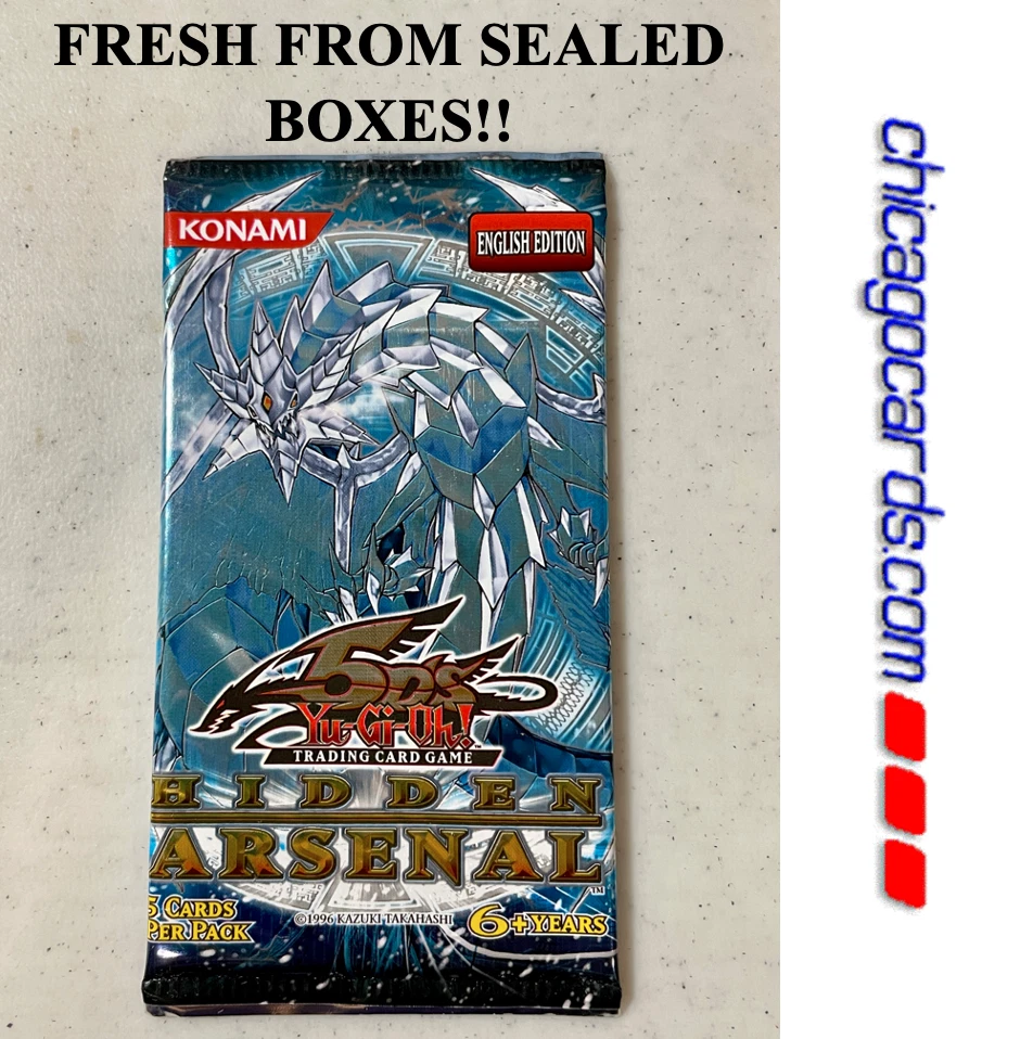 Yu-Gi-Oh! TCG Hidden Arsenal Sealed Collectible Card Game Packs for sale | eBay Yu-Gi-Oh! TCG Hidden Arsenal Sealed Collectible Card Game Packs for sale | eBay