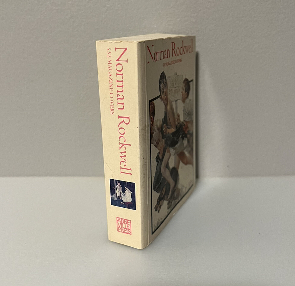 Norman Rockwell 332 Magazine Covers by Finch Christopher 1991