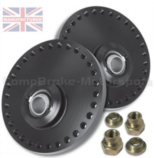 FITS PEUGEOT 309 - FIXED FRONT TOP MOUNTS (PAIR) CMB0304