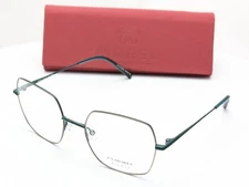 Morel Koali 20076K VD02 Rectangle Brown Blue Gunmetal Unisex Eyeglasses 52mm