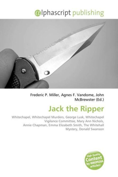 Frederic P. Miller (u. A.) | Jack The Ripper | Taschenbuch | Englisch