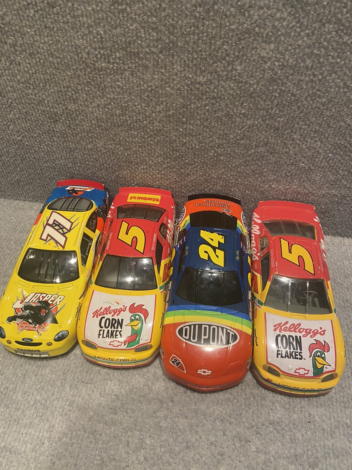 (14) Lot Of 4 1/24NASCAR,Racing Cars Diecast eBay