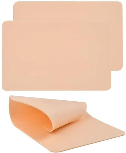 Blank Tattoo Skin Practice - Yuelong Double Sides 1 Sheet 30X8 (C/2/20) - product listing photo