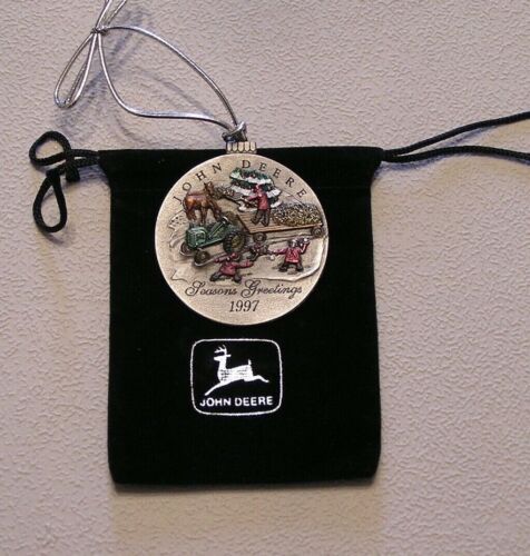 NEW -- 1997 John Deere Christmas Ornament - Picture 2 of 2