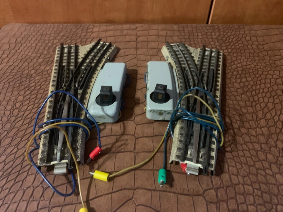 Märklin H0 pair of electric switches right and left 3600 MWN with light. Lantern - Image 2 of 4