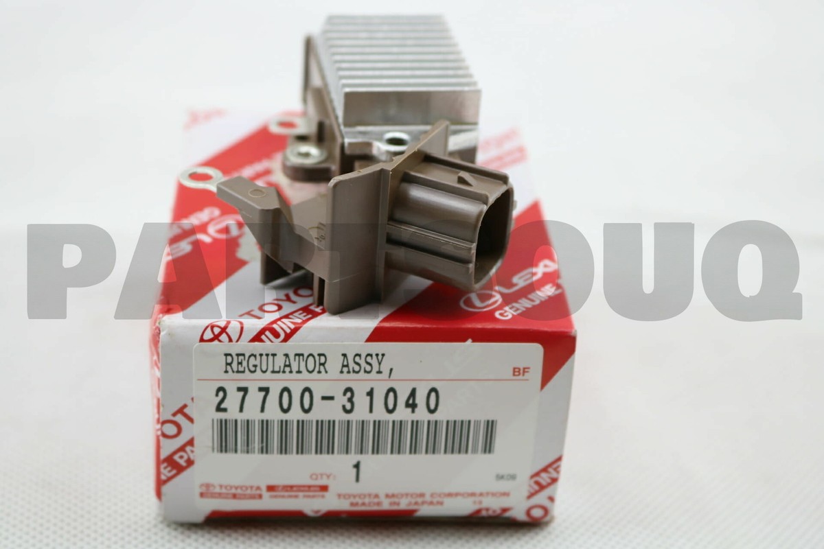 1480 専用 2770031040 Genuine Toyota REGULATOR ASSY, GENERATOR 27700