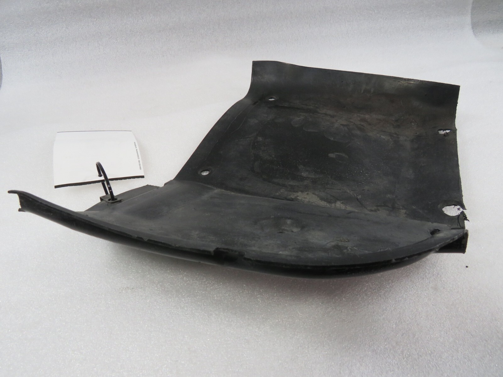 Ferrari 550, 575, RH, Front Inner Fender Liner, Rear Section, Used, P/N 64560400