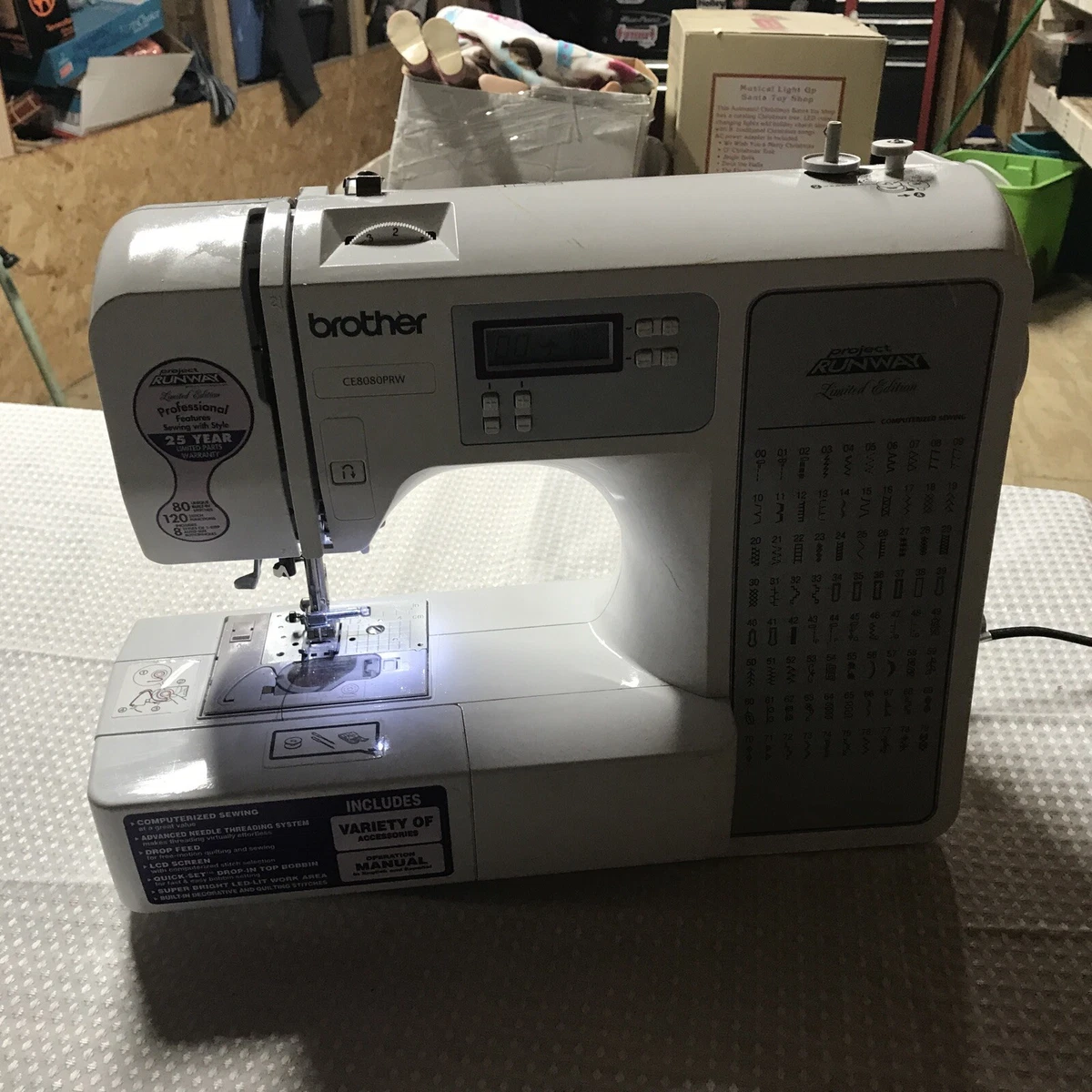 Brother Sewing Machine Project Runway