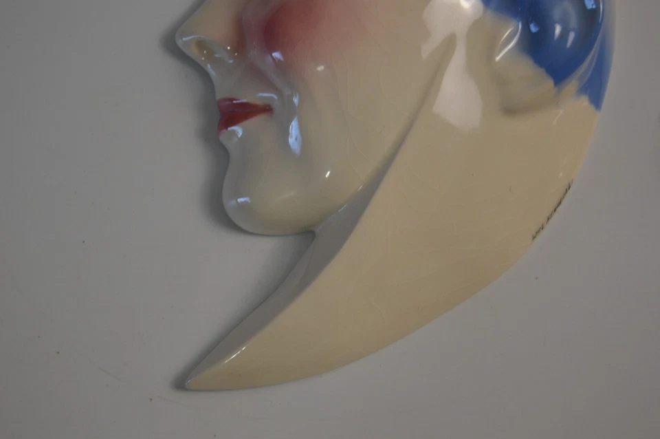 Vintage Crescent Moon Cloudscape Cast of Thousands Will Herrera Maui Art USA - Image 4 of 4