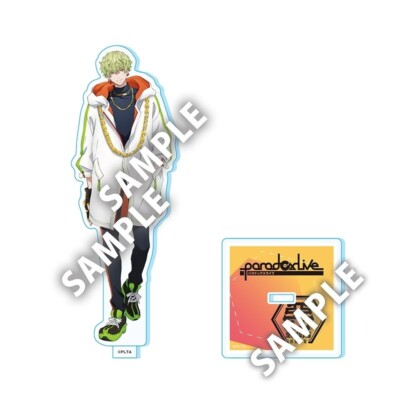 Paradox Live THE ANIMATION Special Start Event Acrylic Stand Masaki Hokusai Pre