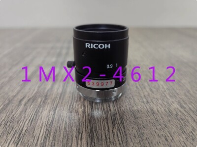 【訳あり新品】RICOH FL-CC5028-2M 1pc used RICOH FL-CC5028-2M 50mm 2 million pixels | eBay