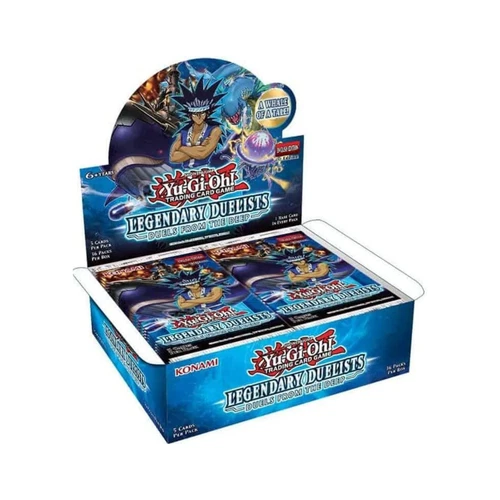 Duels from the Deep Legendary Duelists Yu-Gi-Oh! TCG Booster Box