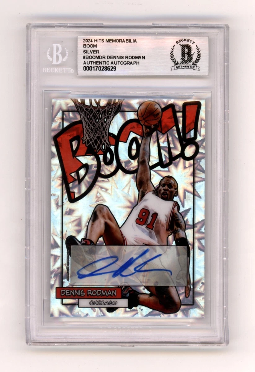 Dennis Rodman Auto for sale | eBay